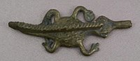 Akan weight-alligator.JPG