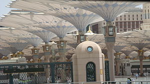 مسجد نبوی: تاریخ اور تعمیر, مسجد نبوی کی توسیع, مسجد نبوی کے محراب