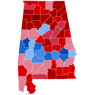 <span class="mw-page-title-main">2020 United States presidential election in Alabama</span> Election in Alabama