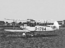 The Albatros L82 at Orly airport Albatros L82 0701.jpg