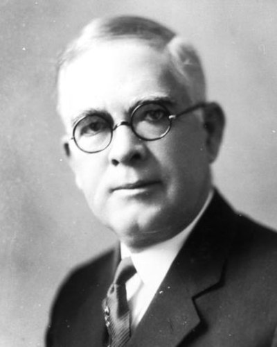 University of Florida President Albert A. Murphree, circa 1927.