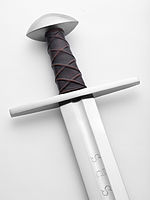 Albion Soeborg Medieval Sword 10 (8498105611).jpg