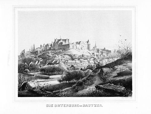 Die Ortenburg von Bautzen