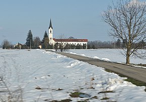 Aleksandrovac samostan sestara klanjateljica krvi kristove sa crkvom nkd 441.JPG