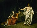 Mari Madalen dirak Jezuz, gant Aleksandr Ivanov 1835
