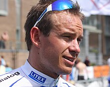 Alexander Kristoff (pictured here in 2009) won stages 2, 4 and 5 Alexander Kristoff.JPG