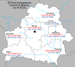 Geography Of Belarus