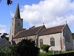 Tüm Azizler Kilisesi, Earsham - geograph.org.uk - 986171.jpg
