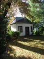 Pfarrhausgarten mit Pavillon