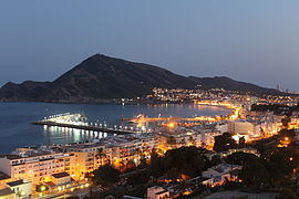 Coast of Altea, Alicante (Spain)