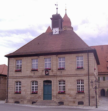 Altesrathaus langenzenn