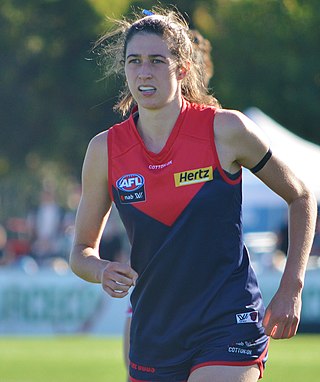 <span class="mw-page-title-main">Alyssa Bannan</span> Australian rules footballer