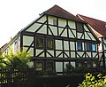 Half-timbered construction