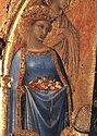 Elisabet a la Petita Maestà d'A. Lorenzetti