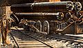 compressed air locomotive Rove Tunnel Scientific American 1916-11-25