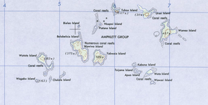 Map section of the Amphlett Group