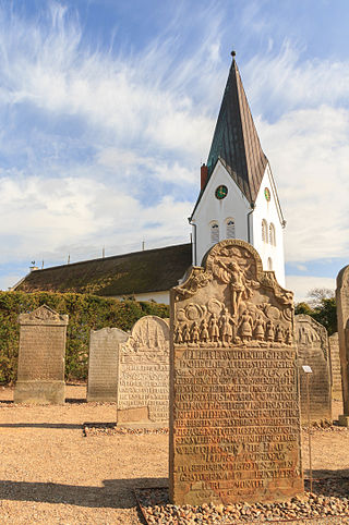 <span class="mw-page-title-main">Talking Gravestones of Amrum</span> Historical artifacts in the St. Clemens Church cemetery, Nebel, Amrum