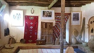 An old Amazigh room in Morocco An old Amazigh (Berbere) room in Morocco.jpg