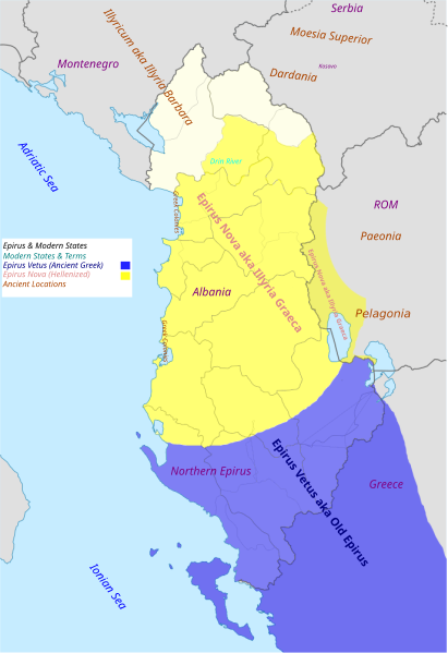 File:Ancient Epirus & Modern Borders (Colored).svg