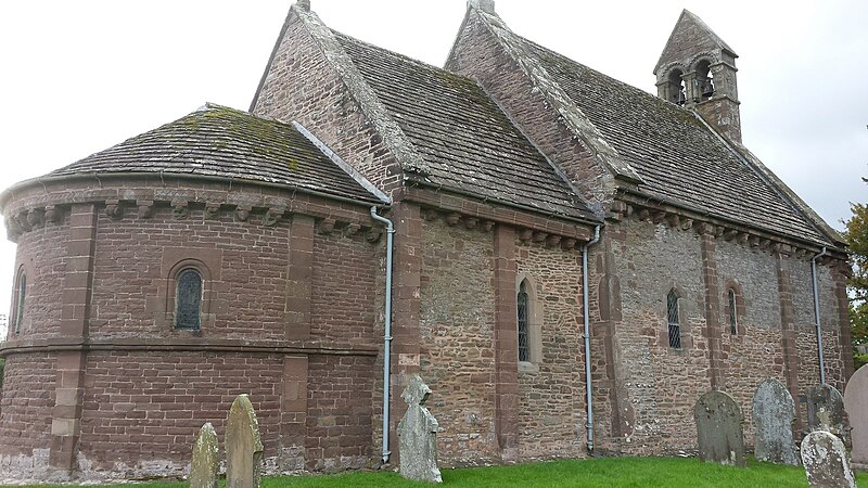 File:Ancient church with modern guttering - geograph.org.uk - 5560183.jpg