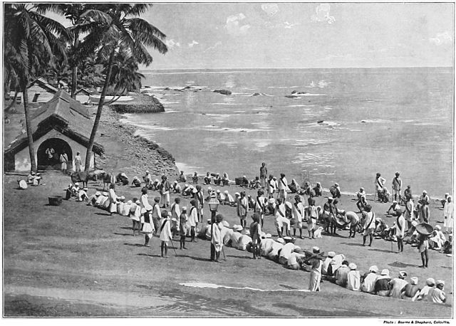 Penal colony in the Andaman Islands, British Raj (c. 1890s)