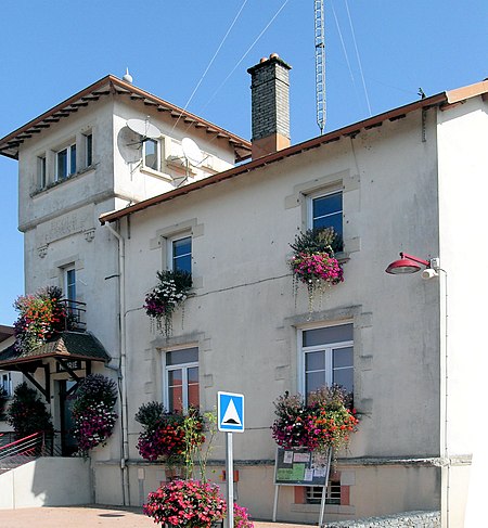 Andelnans, Mairie