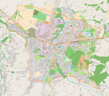 Ficheiro:Andrychów_location_map.png