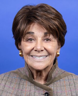 <span class="mw-page-title-main">Anna Eshoo</span> American politician (born 1942)