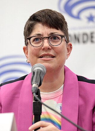 <span class="mw-page-title-main">Annalee Newitz</span> American journalist, editor, and author of both fiction and nonfiction