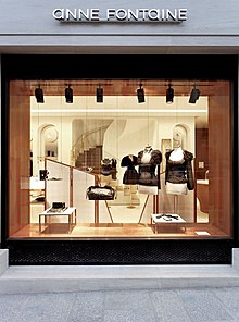 An Anne Fontaine flagship store in Paris, France Anne Fontaine - Flagship Parisien 09.jpg