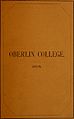 Annual catalogue of the officers and students of Oberlin College for the college year (1850) (14755758876).jpg