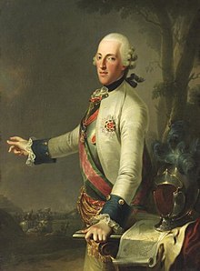 Herzog Albert von Sachsen-Teschen (1777) (Quelle: Wikimedia)