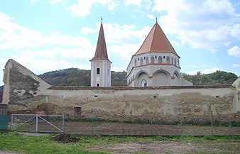 Ansamblul bisericii evanghelice fortificate (monument istoric)