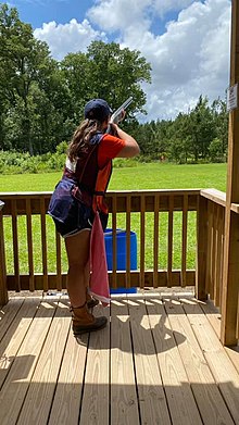 Sporting Clays being shot, Back Woods Quail Club, South Carolina Ansley Parker Sporting Clays, SC.jpg