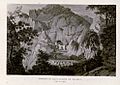 Antoine-Ignace Melling - Ermitage Saint-Antoine de Galamus vers 1830.jpg