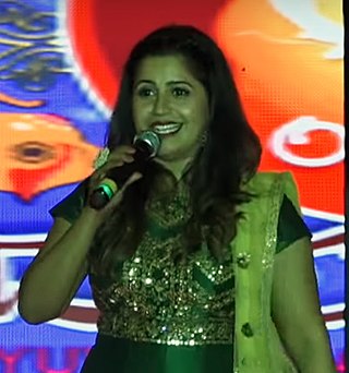 <span class="mw-page-title-main">Anushree (Kannada actress)</span> Indian anchor