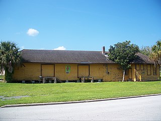 <span class="mw-page-title-main">Apopka station</span> United States historic place