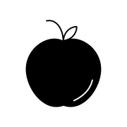 Apple icon black.svg