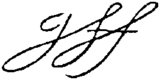 Appletons' Fox George signature.png