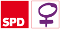 Arbeitsgemeinschaft sozialdemokratischer Frauen logo.svg