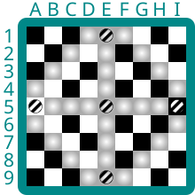 9x9 board for Archon Archon board.svg