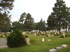 Friedhof in Arcola