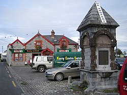 Fountain at The Square in Ardfert