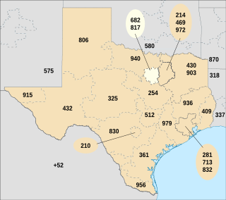 <span class="mw-page-title-main">Area codes 817 and 682</span> Area codes for Fort Worth, Texas, United States