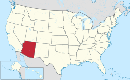 arizona karta Arizona – Wikipedia arizona karta