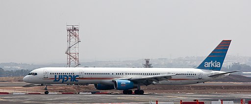 Arkia Israeli Airlines - Boeing 757-3E7 - Tel Aviv Ben Gurion - 4X-BAU-1219