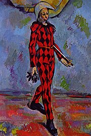 Harlequin, kirjoittanut Paul Cézanne, Yorck.jpg