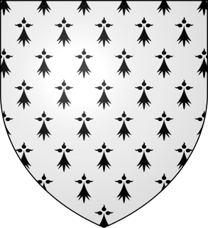 Ermine (heraldry) "fur", or varied tincture, in heraldry