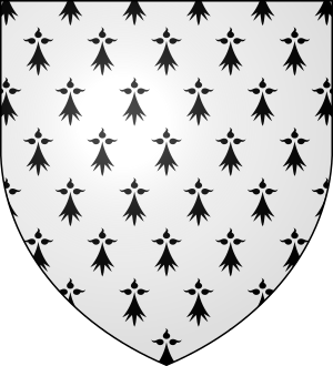 Armoiries Bretagne - Arms of Brittany.svg