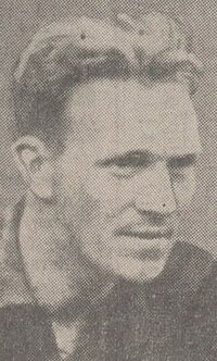 Arne Gustafsson, 1942.